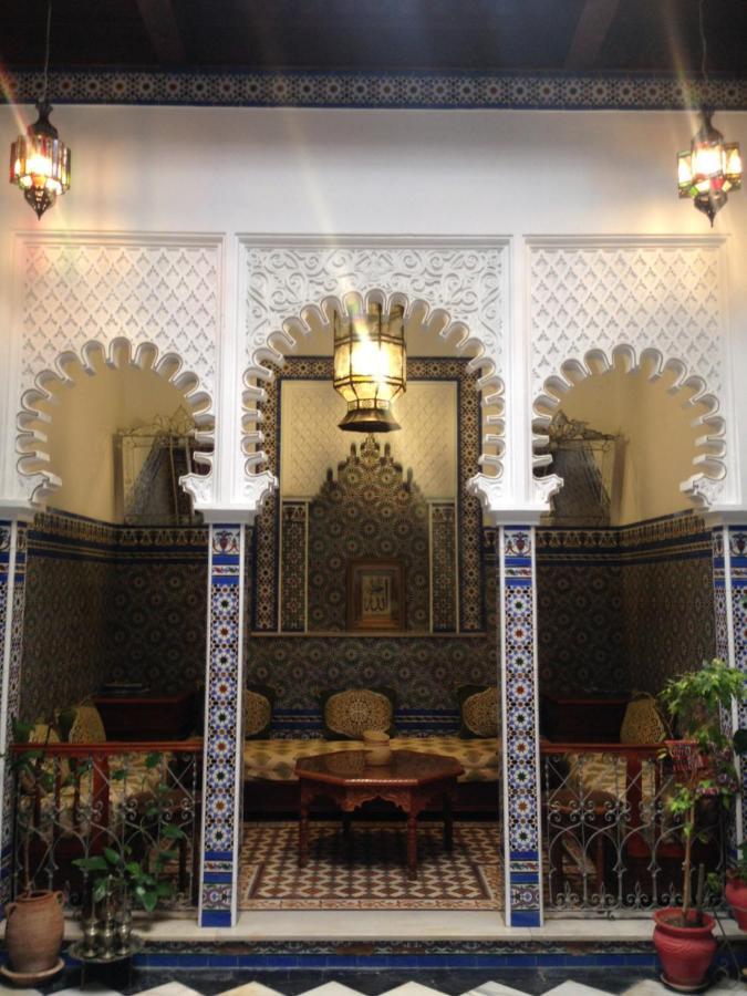Riad Soul Of Tétouan מראה חיצוני תמונה