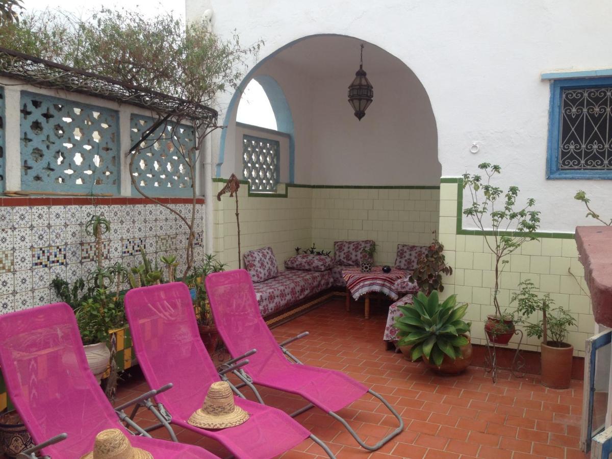 Riad Soul Of Tétouan מראה חיצוני תמונה