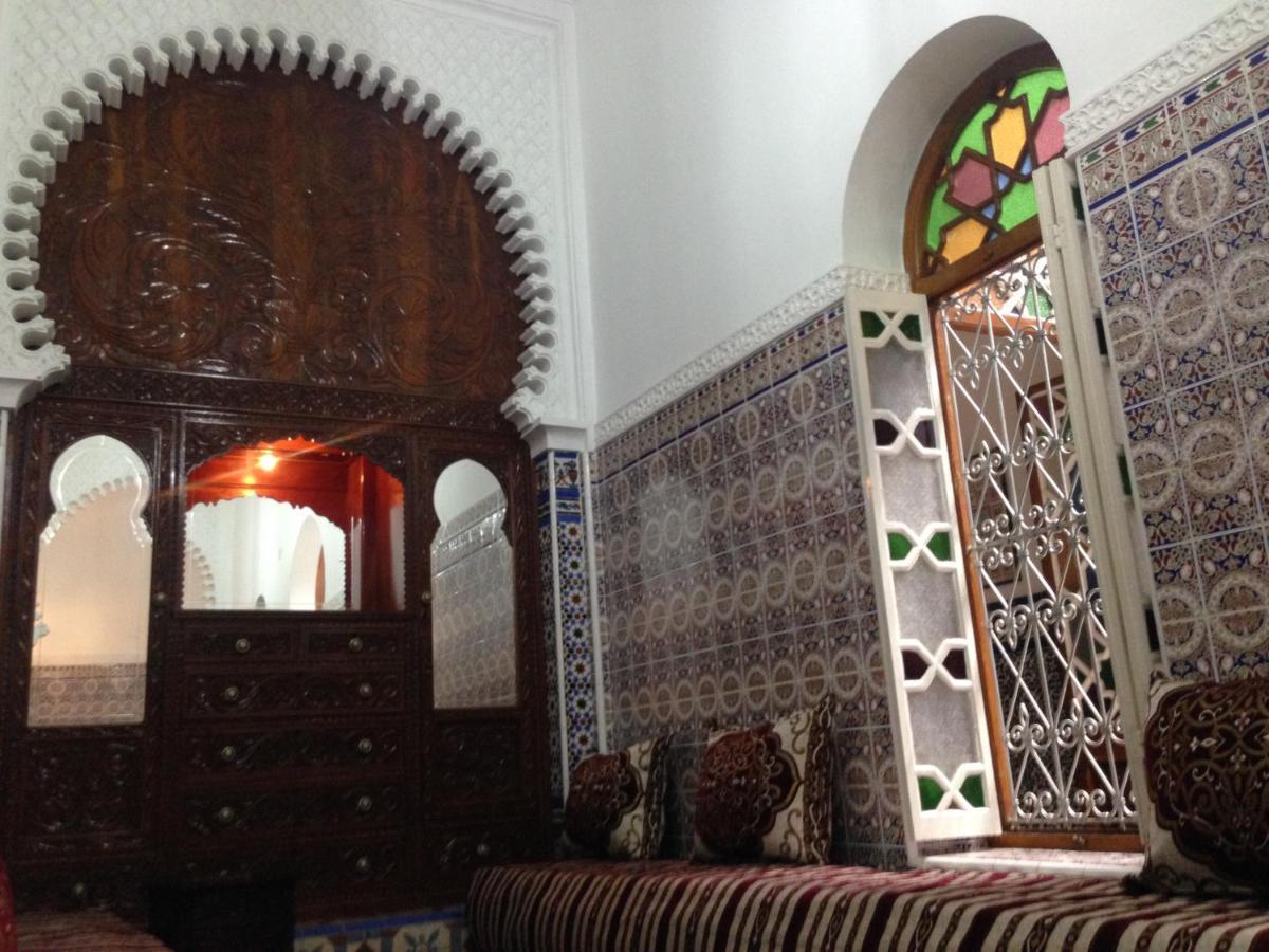 Riad Soul Of Tétouan מראה חיצוני תמונה