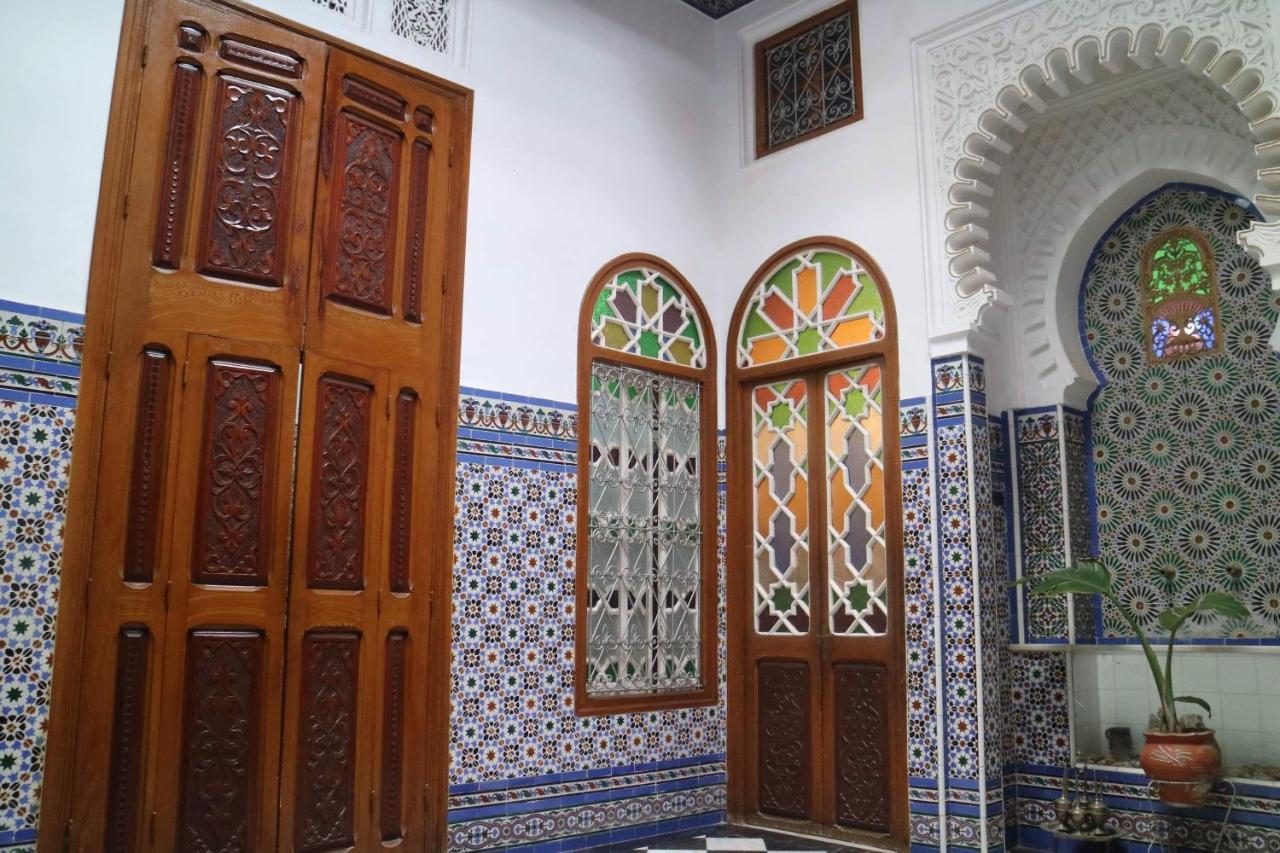 Riad Soul Of Tétouan מראה חיצוני תמונה