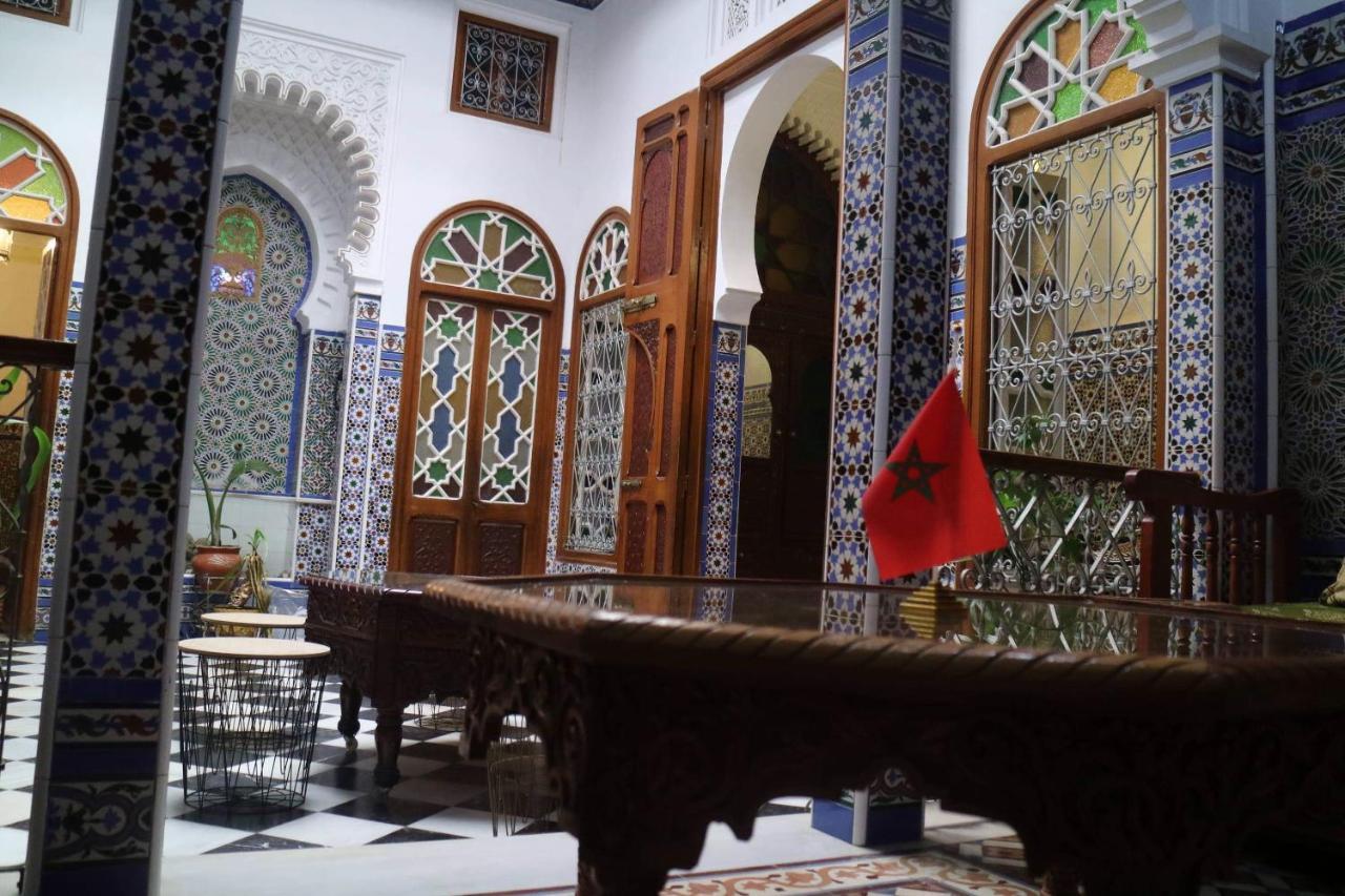 Riad Soul Of Tétouan מראה חיצוני תמונה