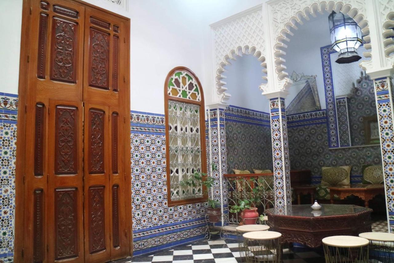 Riad Soul Of Tétouan מראה חיצוני תמונה